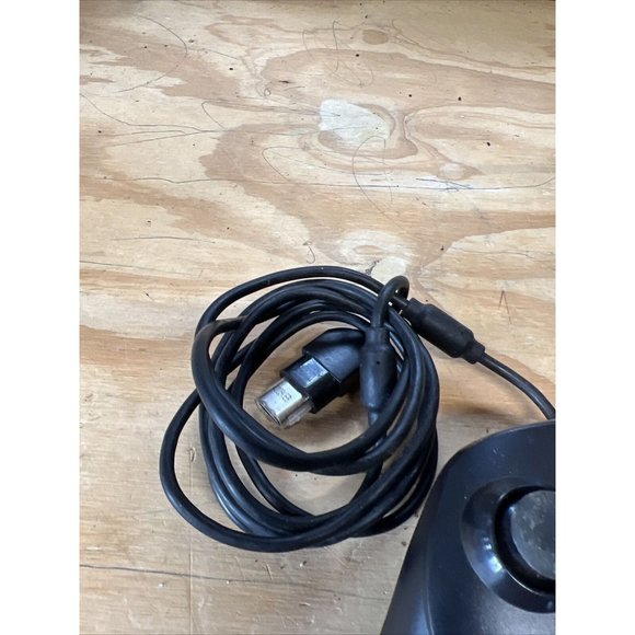 Gamestop Edition PDP BB-136 Wired Black Controller For Xbox Original - Picture 6 of 10